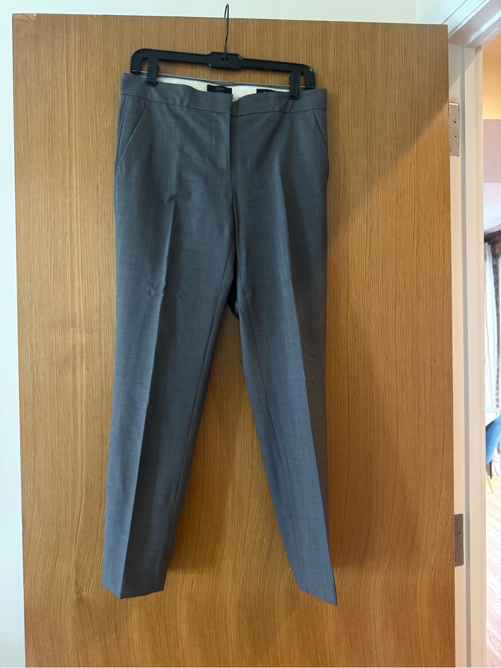 J. Crew Gray Pantsuit “Favorite Fit”